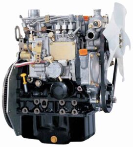 Teljes motor bobcat x328 minikotróhoz