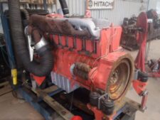 Felújított Deutz BF6L913 motor Atlas 1704LC géphez