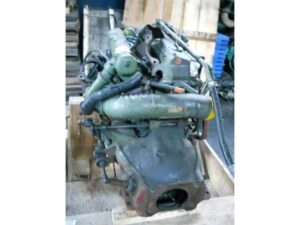 Felújított mercedes om366a komplett motor