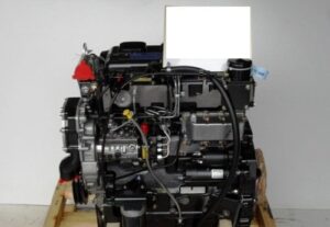Felújított perkins 1104c motor – kiváló állapot