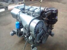 Teljes Deutz F3L912W motor vagy alkatrészek