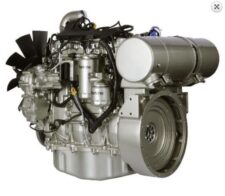 Használt Perkins 854E-E34TA IND motor vagy új, eredeti alkatrészek gyártótól