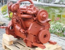 Használt komplett motor Case IH 358-hoz