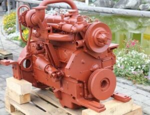 Használt komplett motor case ih 358-hoz