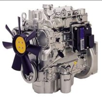 Felújított Perkins 104-19 motor eredeti, használt alkatrészekkel
