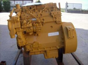 Teljes motor caterpillar 3054, németországból importált