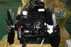 Teljes motor cummins 4bt39 típus