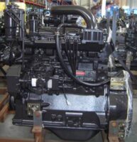 Teljes motor Cummins B3.3/B3.3T típus