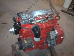 Teljes motor cummins isb 3. 9, németországból importált