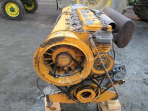 Teljes motor deutz f5l912 típusú