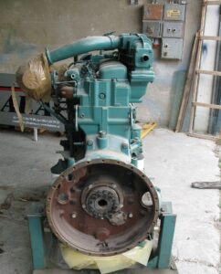Teljes motor volvo td122kae típushoz