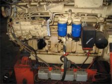 Valmet 620 DSG típusú generátormotor
