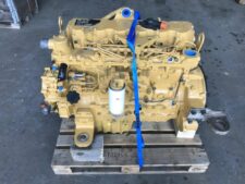 Caterpillar 926M Diesel C7 motor homlokrakodóhoz