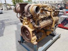 Caterpillar CAT 3412 E használt dízelmotor