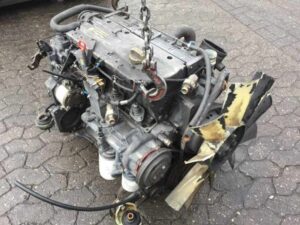 Deutz bf4m1012e-11 dízelmotor, használt