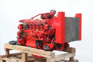 Deutz bf6m1012c dízelmotor – roșu