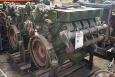 Deutz F10L413F V10 dízelmotor