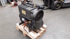 Deutz F3L2011 dízelmotor ipari műhelyi rakodón