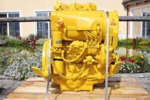 Deutz f3l912 dízelmotor