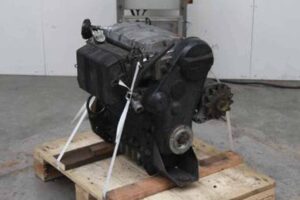 Deutz f3m1008 dízelmotor