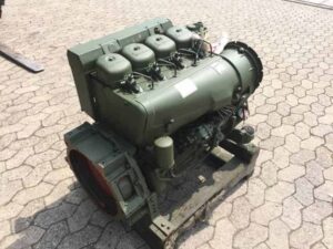 Deutz f4l912 dízelmotor