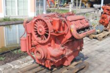 Deutz F6L413 dízelmotor, használt
