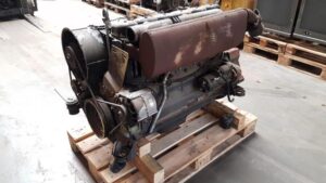 Deutz f6l912w dízelmotor használt