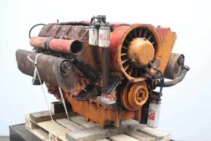 Deutz f8l413f dízelmotor