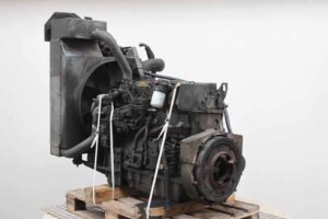 Deutz vk37977 dízelmotor, használt