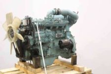Komatsu 6D95L-1 dízelmotor