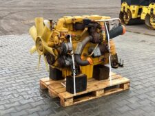 Liebherr D 904 dízelmotor Liebherr R 914 kotrógéphez