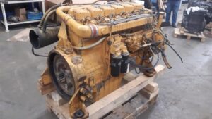 Liebherr d906t dízelmotor, használt, felújított