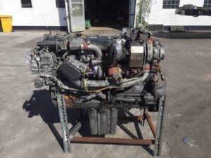 Liebherr d936a7 dízelmotor – használt, jó állapotban