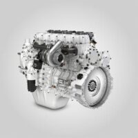 Liebherr D966 dízelmotor