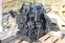 Liebherr dízelmotor – L507 modell