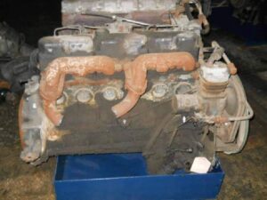 Man d0226mf diesel motor, hosszabbított