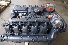 MAN D2840LE diesel motor, felújított