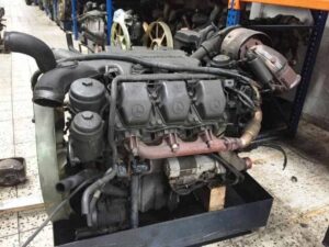 Mercedes-benz om501la dízelmotor