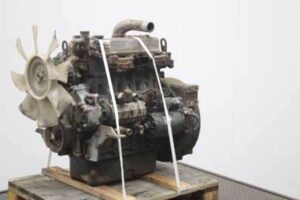 Perkins uc81227 dízelmotor, használt