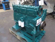 Volvo D100 Diesel motor, felújított
