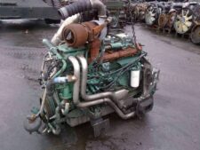 Volvo D7C dízelmotor