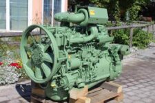 Volvo TD 100 AG dízelmotor