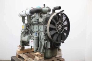 Volvo td100a dízelmotor