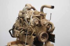 Volvo TD50B dízelmotor, használt