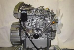 Yanmar 4tnv98t dízelmotor