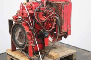 Yanmar 3tnv88 dízelmotor, használt