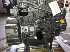 Yanmar 4TNV98 dízelmotor