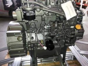Yanmar 4tnv98 dízelmotor