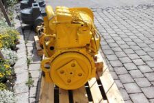 Deutz F3L912 3 hengeres dízelmotor