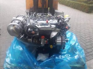 Használt caterpillar c34b motor, bontott alkatrész